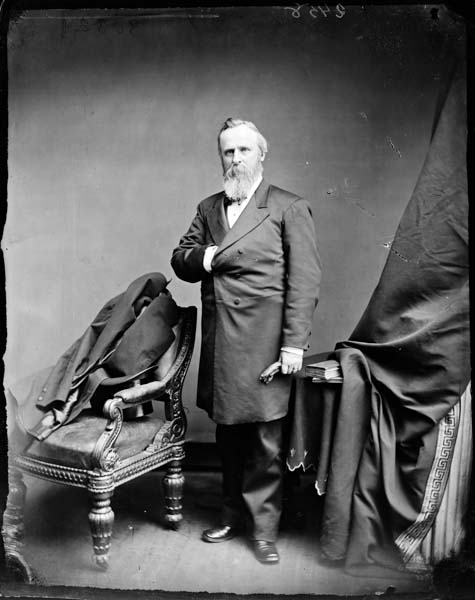 Rutherford B Hayes youngest US Presidents